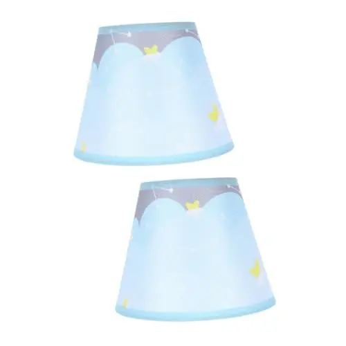 Produktbild: Hemobllo 2St Lampenschirm Deckenleuchte Lampenabdeckungen tischlampe schlafzimmerlampe Studiolampe Beleuchtungszubehör küchenbeleuchtung Lampenzubehör Lichtschatten Bürgerlicher