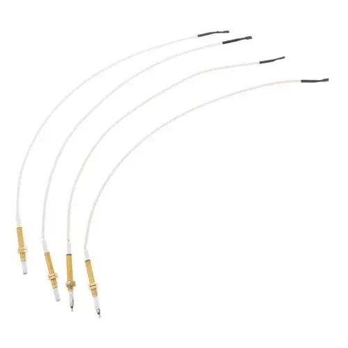 Produktbild: Hemobllo Universal-zündset Für Gasherde – 2er-pack Mit 25 Mm Höherer Sensornadel Für Präzise Zündung