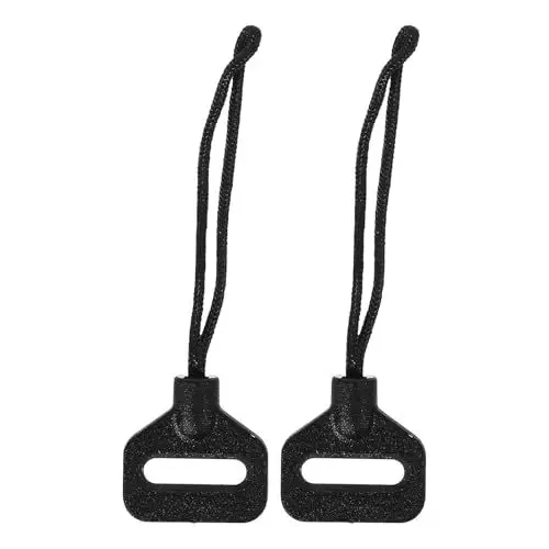 Produktbild: Hemobllo 2stücke Kamera Schultergurt Adapter Strap Buckle Für Kameragurt Geeignet Für SLR Digitalkameras Leicht Und Stabil Bis Tragkraft Für Vielseitige Anwendungen