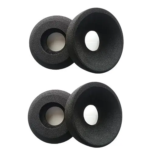 Produktbild: Hemobllo 2 Stück Paar Ohrpolster Für Grado Ps1000 Gs1000 Ohrpolster Kissen Ohrpolsterbezug Headset-ohrpolster Headset-ohrabdeckungen Weicher Schaum Memory-Foam-pad Lipgloss Groß