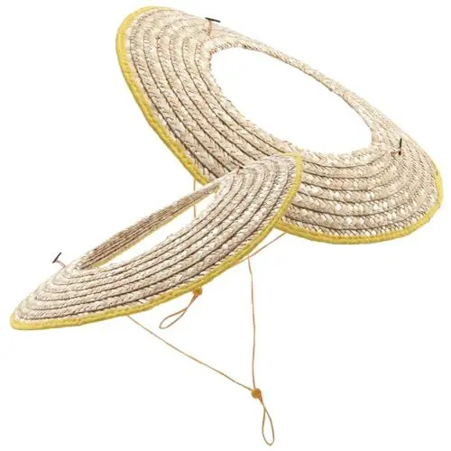 Produktbild: Hemobllo Schutzhelm-Visier-Sonnenschutz Sonnenhut Mit Netz-Nackenschutz Für Outdoor-aktivitäten