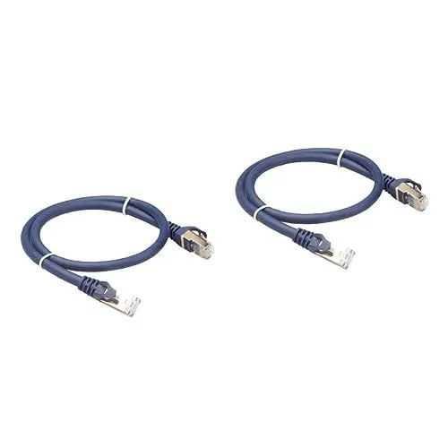Produktbild: Hemobllo 2st Internet-patchkabel Computer-LAN-Kabel Netzwerk-LAN-Kabel Überbrückungsdrähte Audiokabel Cat8-ethernet-kabel Pullover Überbrückungskabel Netzwerk-patchkabel Rechner Drucker