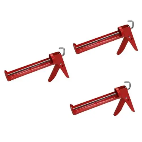 Produktbild: Hemobllo 3St Klebepistole aus Glas Professionelles Kleben Werkzeug Klebestoff Werkzeug Versiegelungswerkzeuge abdichten Spezialwerkzeuge professionelles Klebewerkzeug robustes Stemmwerkzeug