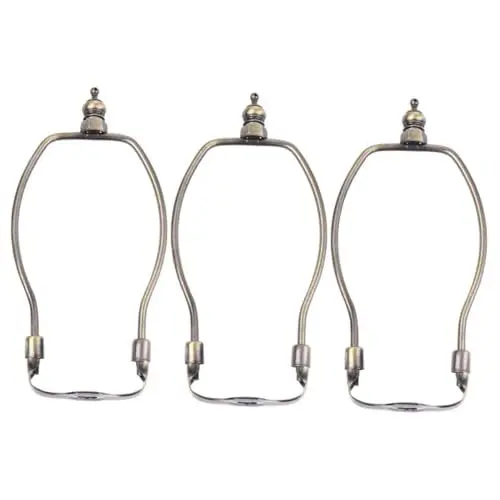 Produktbild: Hemobllo 3 Stücke Eisen Lampenschirm Halterung Horn Lampe Rack Licht Halterung Für Hause