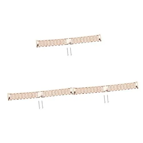 Produktbild: Hemobllo 3-teiliges Uhrenarmband für 4 Uhren Gepunktetes Muster Austauschbares Uhrenarmband Bequem und