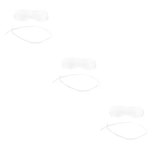 Produktbild: Hemobllo 3st Augenschutzbrille Schutzbrille Mit Klaren Gläsern Klare Gläser Googeln Transparente Brille Gläser Klar Arbeitsbrille Anti-spray Sicherheitsbrille Sicherheits-augenschutz