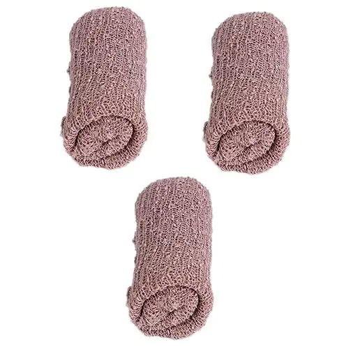 Produktbild: Hemobllo 3st Baby Wrap Foto-Requisite Schwangerschaftsrequisiten Selber Machen Stretch-wra Kostüme Für Mädchen Neugeborenen-fotoshooting-Outfits Für Babys Schlafen Junge Decke Neugeborenes