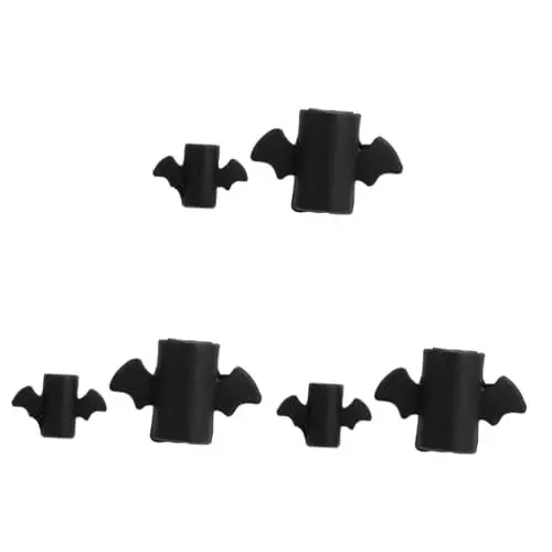 Produktbild: Hemobllo 3st Ladekabelschoner USB-kabelschutz Anti-Bruch Schutzhülle
