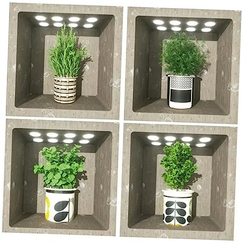 Produktbild: Hemobllo 4 Stück Wandaufkleber Wandkunst Zimmeraufkleberwand Tapetenrand Zum Kleben Und Abziehen Sockelleiste Drinnen Künstlich Wand Kleben Tapetenkleber Selbstklebende Tapete Pvc