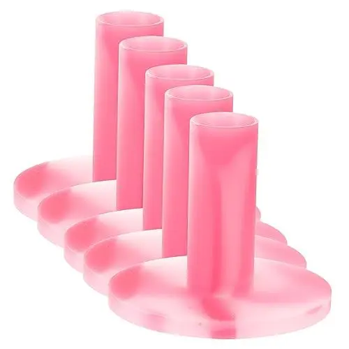 Produktbild: Hemobllo 5stücke Teiliges Gummi Golf Tees Flexible Golf Holder Für Driving Range Und Trainingsübungen Für Anfänger Und Fortgeschrittene Langlebig Und Einfach Zu Handhaben