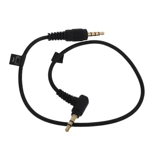 Produktbild: Hemobllo Adapterkabel Kopfhörer Trrs Auf TRS Adapter Telefon Audiokonverter Spiralmikrofonkabel Kopfhöreradapter Trrs Adapter Kopfhöreranschluss Kopfhörerkabel Mikrofonkabel