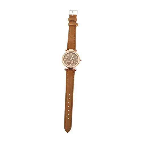 Produktbild: Hemobllo Damen-quarzuhr Schlankes Und Schlichtes Design Freizeit-Armbanduhr Für Mädchen Bürogebrauch