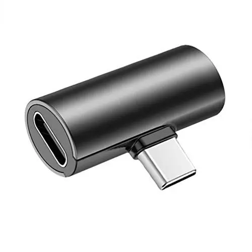 Produktbild: Hemobllo 2-in-1 -c Kopfhörer Adapter Zu C Jack Kopfhörer Lade Konverter Für