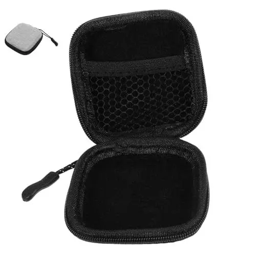 Produktbild: Hemobllo Aufbewahrungsbox für Kopfhörer schmink aufbewahrung make-up aufbewahrung Handy-Zubehör Festplattentasche Kabel Tragetasche Kabelorganisator elektronisch Zubehörtasche Verpackung