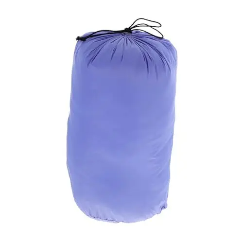 Produktbild: Hemobllo Aufbewahrungstasche Für Campingausrüstung Mit Kordelzug Für Daunenjacken Outdoor-tasche Großes Fassungsvermögen Reise-aufbewahrungsbeutel Für Zelte Und