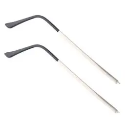 Produktbild: Universal Brillen ErsatzbüGel: 1 Paar Metall BrillenbüGel Zum Wechseln, Ersatzteile FüR Brillen Und Sonnenbrillen Reparatur