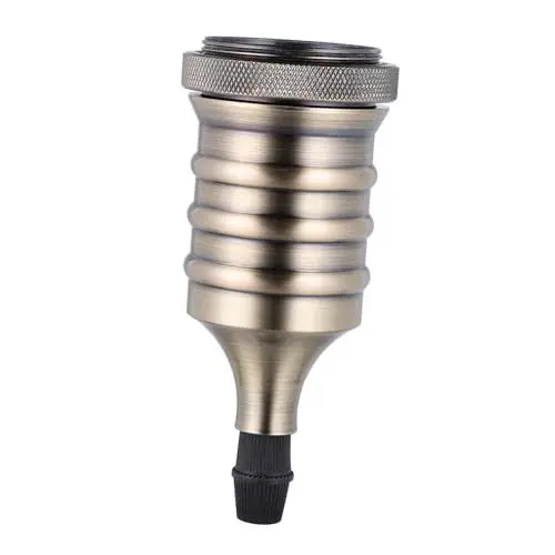 Produktbild: Hemobllo E27 Lampenfassung Mit Schraube Led-glühbirne Schrauben Für Leuchten Lichtadapter Deckenschraube Lampenfassung Hängelampenadapter E27-adapter Deckenlampe Aluminiumlegierung Jahrgang