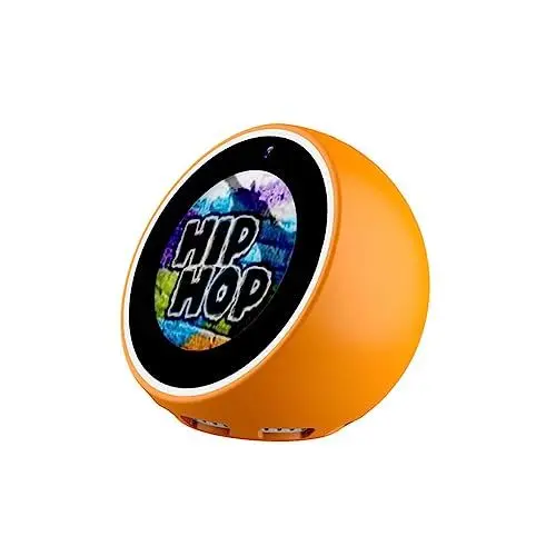 Produktbild: Hemobllo Schutzhülle Aus Silikon Kratzfest Leicht Zu Reinigen Orange Kompatibel