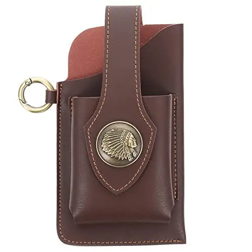 Produktbild: Hemobllo Dienstgürtelzubehör Herrengürteltasche Mehrzweck-hüfttasche Herren-hüfttasche Mehrzweck-gürteltasche Handy-geldbörse Handytasche Handy-Aufbewahrungstasche