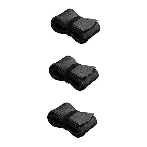 Produktbild: Hemobllo Kabelbündelung 3st Kabel Verstecken Kabelführungshülse Flexible Kabeltülle Kabel-organizer Kabelwickelabdeckung Veranstalter Kabelmanagement-System