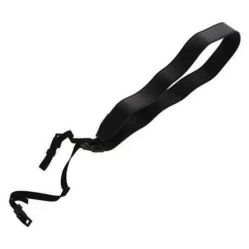 Produktbild: Hemobllo Kameragurt Kamera-Schultergurt Kamera-umhängeband Schwarze Schnellinstallationskamera Kamera-halsriemen Reisekamera DSLR-Kamera SLR-Gurt Schnelles Laden Leder Reisen Hosenträger