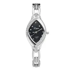 Produktbild: Hemobllo Luxusuhren Für Damen Armband Armbanduhr Goldene Damenuhr Armbanduhr Für Damen Diamantuhren Für Trendige Armbänder Für Frauen Damenuhren Für Damen Strass Charme Fräulein