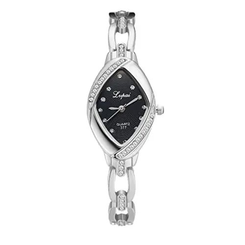Produktbild: Hemobllo Luxusuhren Für Damen Armband Armbanduhr Goldene Damenuhr Armbanduhr Für Damen Diamantuhren Für Trendige Armbänder Für Frauen Damenuhren Für Damen Strass Charme Fräulein