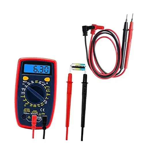 Produktbild: Hemobllo Multimeter digital Tester für digitale Multimeter Zubehör für Multimeter prüfkabel multimeter zubehör Multimeter-Messleitungen Multimeter-Sonden Prüfer das Voltmeter