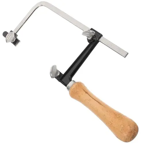 Produktbild: Hemobllo Professionelle Juweliersäge Kappsäge Für Die Holzbearbeitung Handsäge Holzsäge Gattersäge Kappsäge 1 Packung