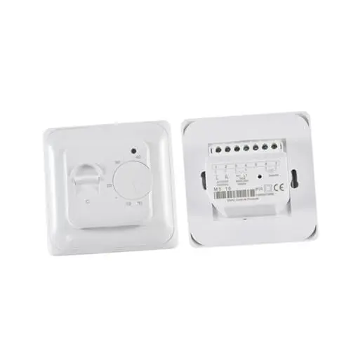 Produktbild: Hemobllo Programmierbare Thermostate Für Zu Hause Programmierbarer Thermostat Heizkörperthermostat Heizungsthermostat Thermostat Mit Externer Sonde 16a Kühlkörper Weiß Kabellos