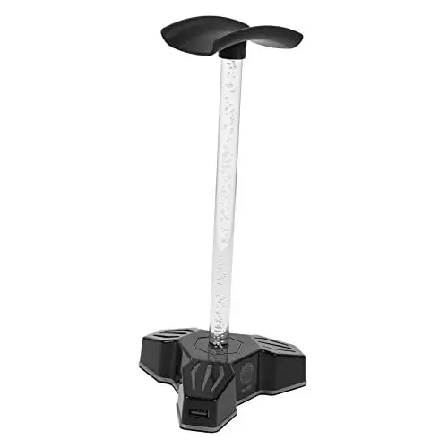 Produktbild: Hemobllo Kopfhörer-aufbewahrungshalter Schreibtisch-headset-rack Headset-ständer 7.1-kanal-soundausgang