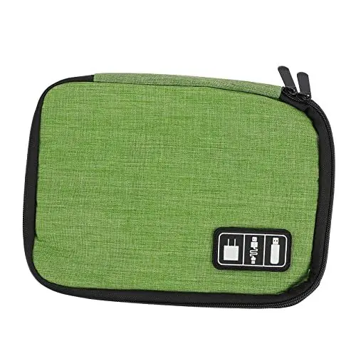 Produktbild: Hemobllo Reise-Aufbewahrungstasche Aufbewahrungstasche Für Kopfhörer Organizer Für Elektronikzubehör USB-Organizer Reisekabel-Organizer Zubehörbox Reisen 600d Oxford-Stoff Elektronisch