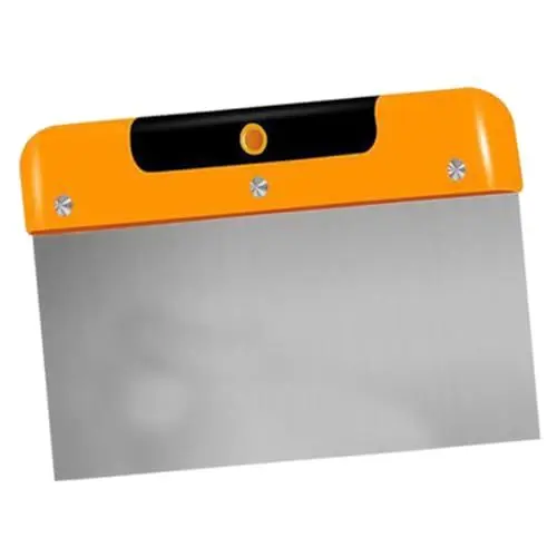Produktbild: Hemobllo Schaber Reinigungswerkzeuge abheftstreifen scheuerlappen spatel raclette Kelle Spurtle-Spatel Eiskratzer Kratzspatel malen Klinge Patch-Messer Atomasche Spachtel Rostfreier Stahl