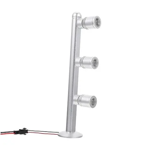Produktbild: Hemobllo Scheinwerfer Batteriebetriebener Strahler Dartscheibe Display-spotlight Anzeigeleuchten Für Vitrinen Led-bildleuchte Led-anzeige Drinnen Ausstellungslichter Aluminiumlegierung