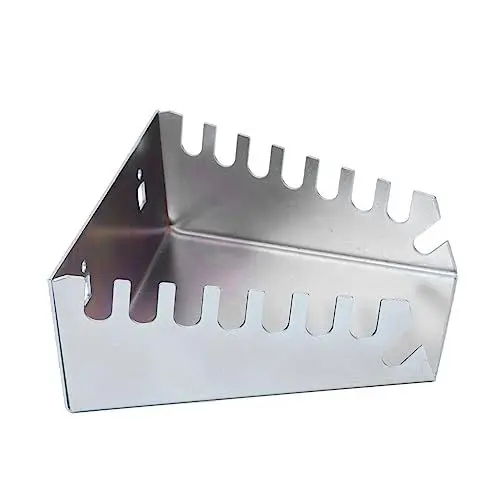 Produktbild: Hemobllo Schraubenschlüssel-aufbewahrungsregal Schraubenschlüsselständer Stiftschlüssel-Organizer Magnetisches Werkzeug Schlüsselaufbewahrung Magnetische Werkzeugablage Stahl Veranstalter
