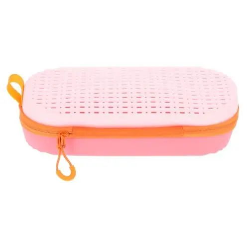 Produktbild: Hemobllo Schutzbox für Schutzbrille schwimmen Schwimmkoffer Erwachsene Schwimmer Taucherbrille Silikon-Schwimmbrillenetui Schutzbrillen-Schutzhülle Schwimmbrille Tyr Brillenhalter Kieselgel