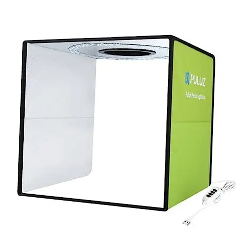 Produktbild: Hemobllo Softbox Fotoausrüstung Zusammenklappbarer Scheinwerfer Kamera Malbox Videokamera Werkzeug Bildlichtbox Kleines Mini Set Standfalte Fotolicht Softbox Faltbares Studio