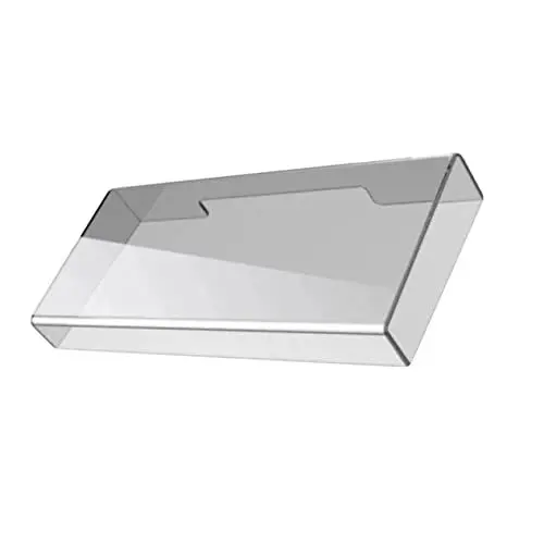 Produktbild: Hemobllo Tastaturzubehör - Acryl-staubschutzhülle - Für Mechanische Tastatur Mit 104 Tasten