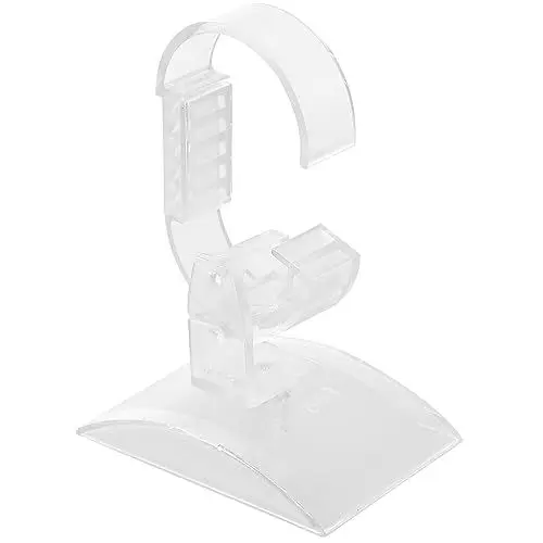 Produktbild: Hemobllo Uhrenhalter - 2 Stück Transparenter Uhrenständer Verstellbare Uhrenständer Vitrine Armband Ausstellungsständer Schmuckständer Uhrenständer Halter für Uhren Schmuck