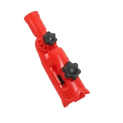 Produktbild: Hemobllo 360° Drehbarer Pinselstab mit Mehreren Winkeln für Decken- - und Eckenkanten