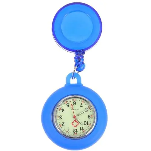 Produktbild: Hemobllo Watch Uhr Pflegepersonal Uhr Doktor 1 Krankenschwesteruhr professionelle teleskope Pflegeuhr tragbare Taschenuhr Krankenhaus Pulsuhr Pulsmessuhr Pflege Uhr Pflegepersonal