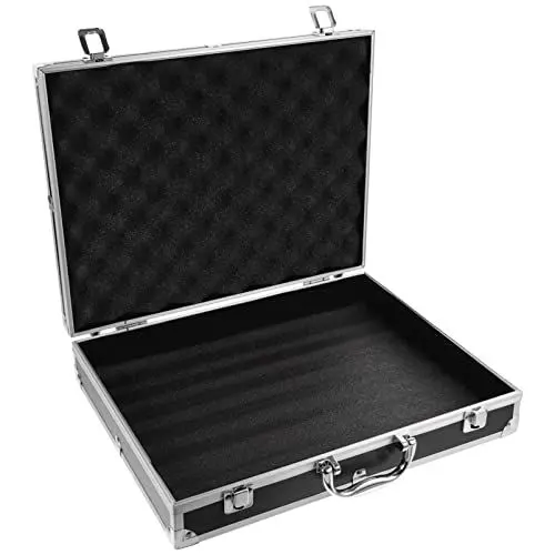 Produktbild: Hemobllo Werkzeugkasten Behälter Kosmetikbox Aluminium Aktentasche Für Damen Laptop-Aktentasche Koffer Für Ausrüstung Aktenkoffer Metall Reisen Erste-Hilfe-Kasten Abs-