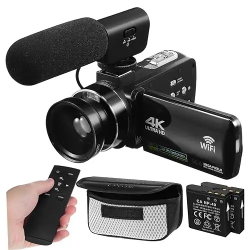 Produktbild: Hemobllo 4 Zoll Touchscreen Digital High Definition für Vlogging Jungen und Mädchen Leichtgewichtig