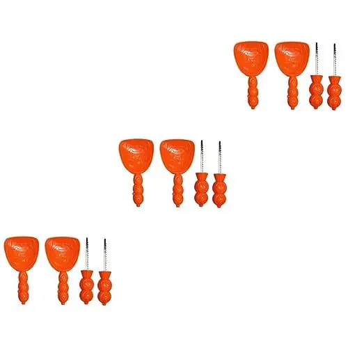 Produktbild: HEMOTON 3 Sets Halloween-kürbis-schnitzset Werkzeugset Für Laternen Für Erwachsene Inklusive Gravurwerkzeug Und 4 X 3 Schaufeln