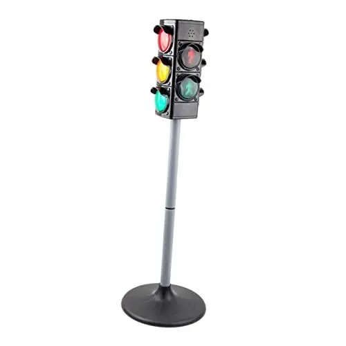 Produktbild: HEMOTON 1Stk Simulierte Ampel Rollenspiel Ampel Ampelmodell Holzspielzeug ampelschirm spielzeugampel Spielzeuge Kinderspielzeug Lernspielzeug Ampelspielzeug Puzzle Spielzeugset Plastik