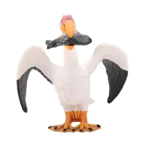 Produktbild: HEMOTON Entzückende Figur Simulation Tier Spielzeug Vogel Ornament Für Jungen Und Mädchen Desktop Dekoration