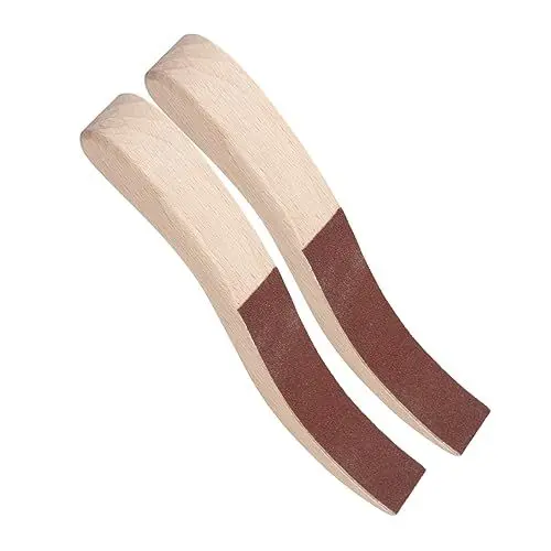 Produktbild: HEMOTON Schleifblöcke Für Klavier – Schleifwerkzeug Aus Holz Perfekt Zum Polieren Und Reparieren Von Klavierfilz