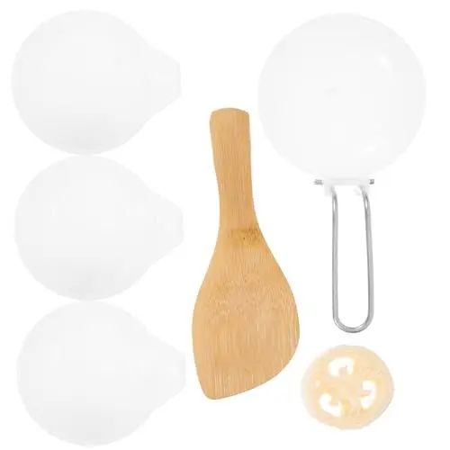 Produktbild: HEMOTON 1 Satz Camping Geschirr Set Teiliges Set Wiederverwendbarem Material für Outdoor Aktivitäten Leichte und Kompakte Camping Schalen Suppen und Snacks zu Transportieren