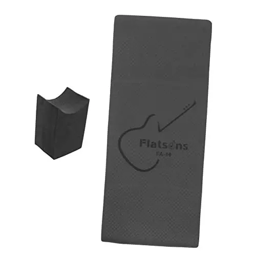 Produktbild: HEMOTON Gitarren-reparaturmatte Einfache Instrumenten-halsstütze Gitarren-arbeitsunterlage