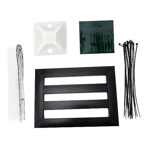 Produktbild: HEMOTON 1 Satz Gitarren effekt regal guitar pedal gitarren pedal Gitarrenzubeh?r Gitarren-Center-Pedal-Board Gitarrenpedal Gitarreneffekthalter Pedalboard Halterung binden